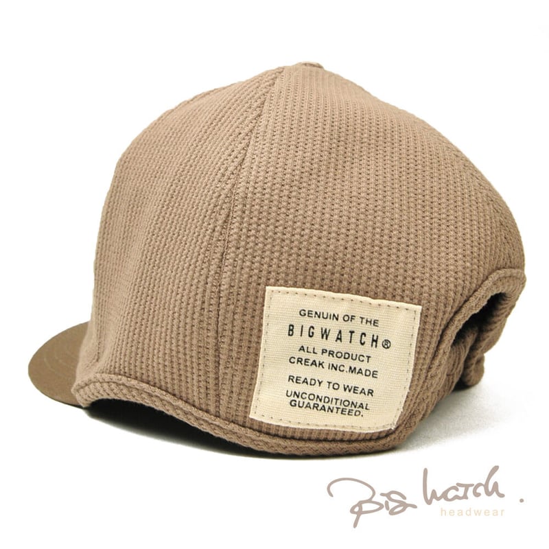 C-36R ラウンドサーマルアンパイア CAP ベージュ BIGWATCH | BIGWATC