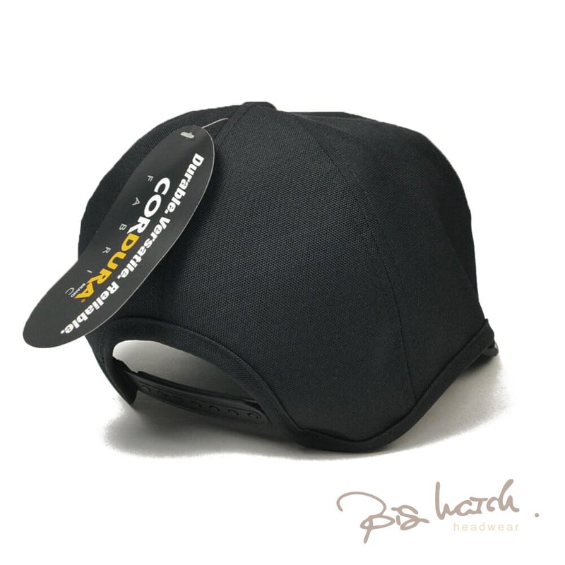 CPR-15 コーデュラナイロン ラウンド キャップ BIGWATCH ブラック