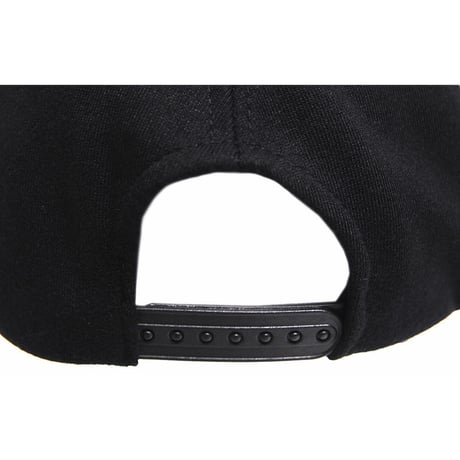 C-02　 無地スウェットCAP BIGWATCH 　ブラック