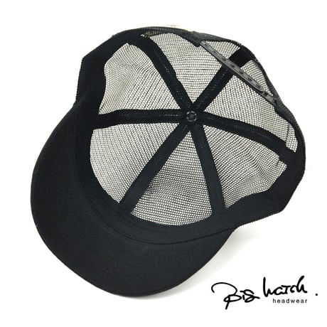 C-32 オールメッシュ CAP BIGWATCH ブラック