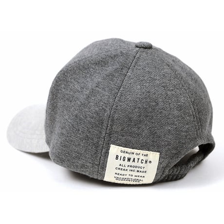 C-14　 ロングアンパイアCAP BIGWATCH 　グレー