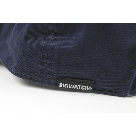 TCP-02　コットン　ローキャップBIGWATCH　ネイビー