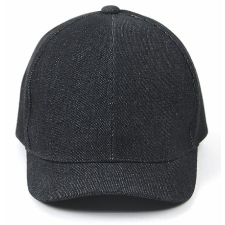 C-10　 デニムアンパイアCAP BIGWATCH 　ブラック