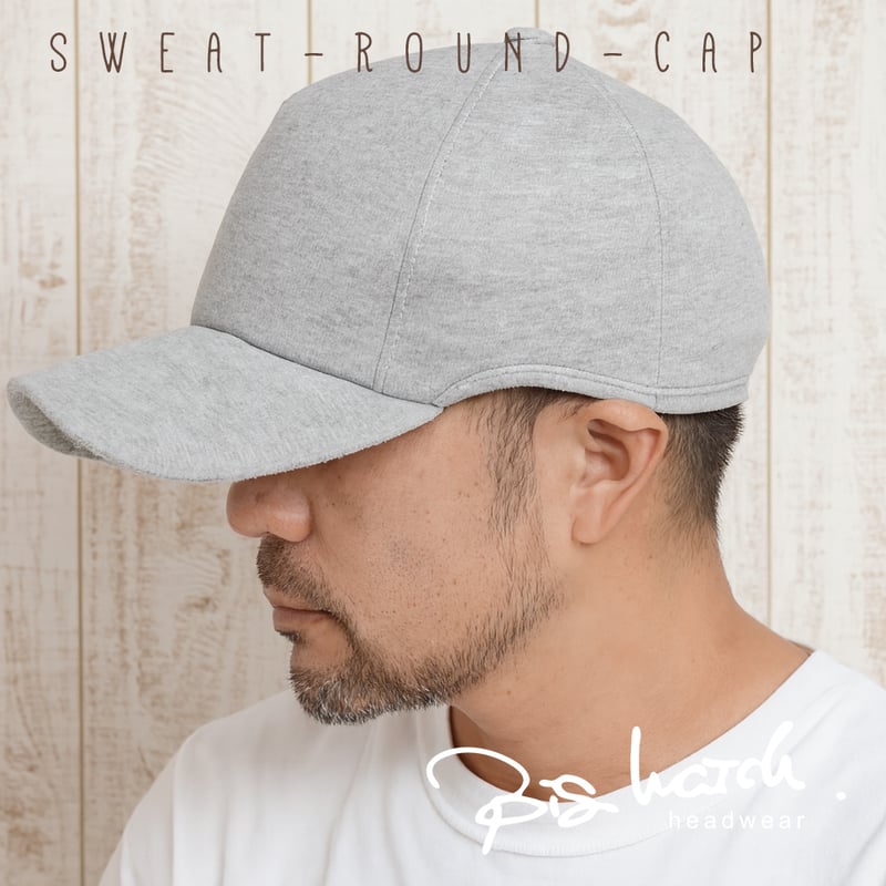 CPR-04 ラウンド スウェットキャップ BIGWATCH MIXグレー | BIGWAT