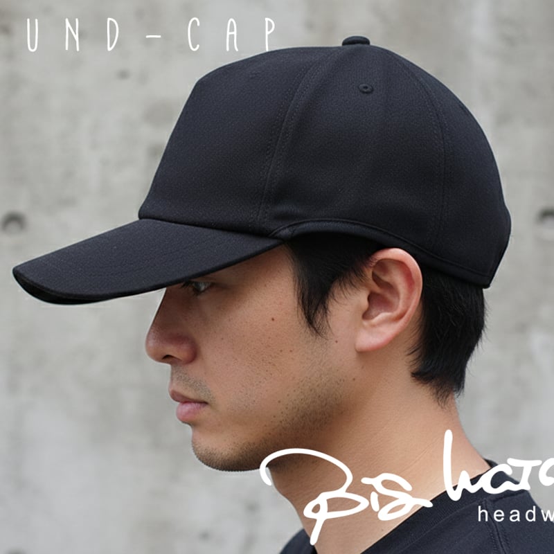 CPR-03B ラウンド スウェットキャップ BIGWATCH オールブラック | BIGW