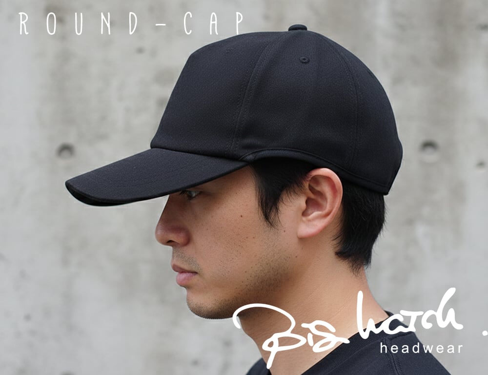 CPR-03B ラウンド スウェットキャップ BIGWATCH オールブラック | BIGW