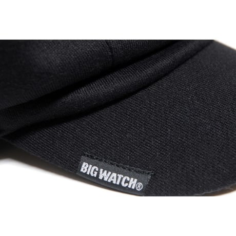 CAS-14　 スウェット ビッグキャスケットBIGWATCH 　ブラック