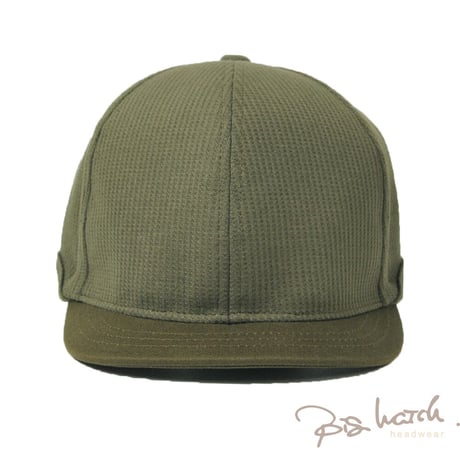 C-37R ラウンドサーマルアンパイア CAP カーキ BIGWATCH
