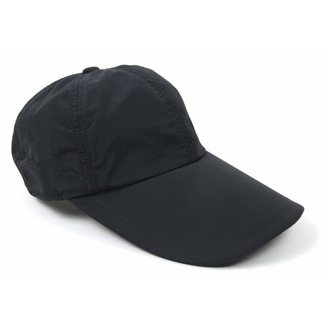 FI-02　 ウォータープルーフフィッシングCAP BIGWATCH  ブラック