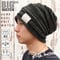 HM-20　ヘンプMIXリバーシブルBIGWATCH　ブラックxホワイト