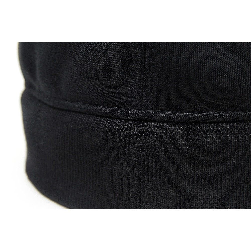 THG-01 サグキャップBIGWATCH ブラック ロールキャップ ショート