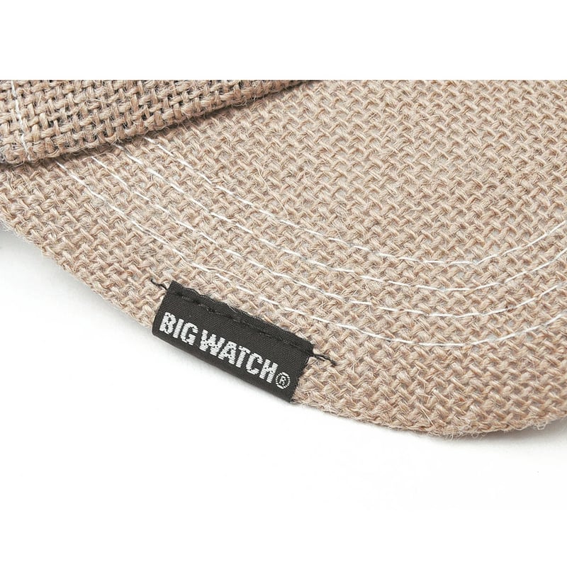 CPM-27 無地 ヘンプキャップBIGWATCH グレージュ/グレー | BIGWA