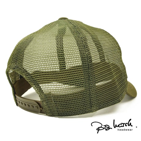 C-33 オールメッシュ CAP BIGWATCH カーキ
