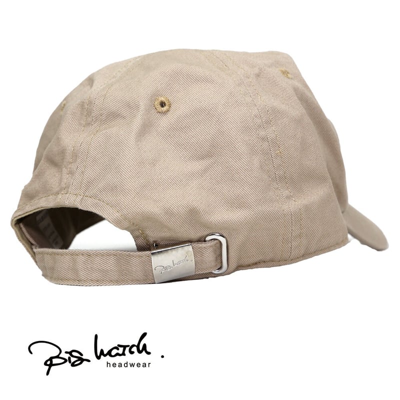 大きいサイズ BIGWATCH正規品 メンズ 帽子 コットンキャップ ベージュ