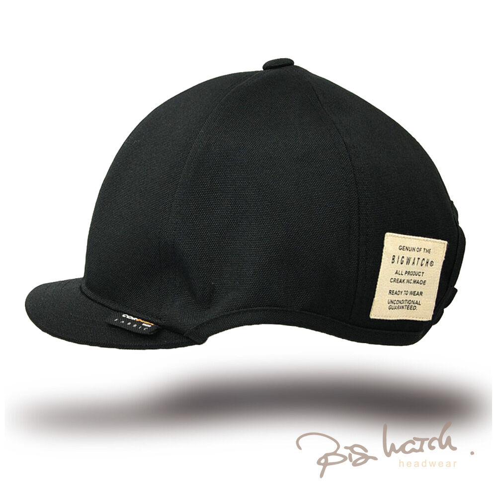 C-34R コーデュラナイロン アンパイア キャップ BIGWATCH ブラック