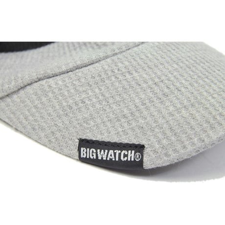 STB-03　サーマルサンバイザーBIGWATCH　MIXグレー