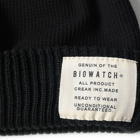 LP-04  ロング サーマル BIGWATCH   ブラック