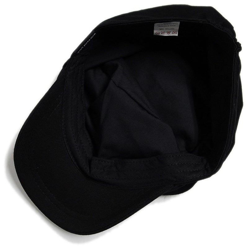 H.WEDOC & CO. ブラックキャップ THE H.W.DOG&CO. TRUCKER CAP ザエイチダブリュードッグアンド