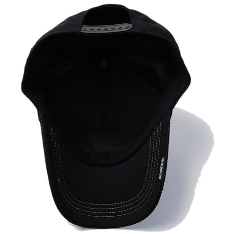 CPMCT-01　 無地ヘンプコットンCAP BIGWATCH　オールブラック