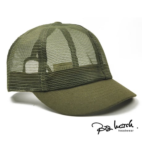 C-33 オールメッシュ CAP BIGWATCH カーキ