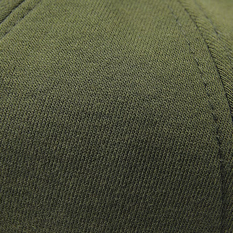 C-05　 無地スウェットCAP BIGWATCH  グリーン/ブラウン マルチカラー