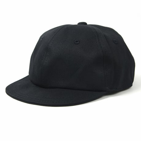 UCP-01　 コットンブリッジCAP BIGWATCH 　ブラック