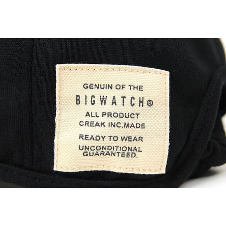C-03R　 アンパイアラウンドCAP BIGWATCH 　ブラック