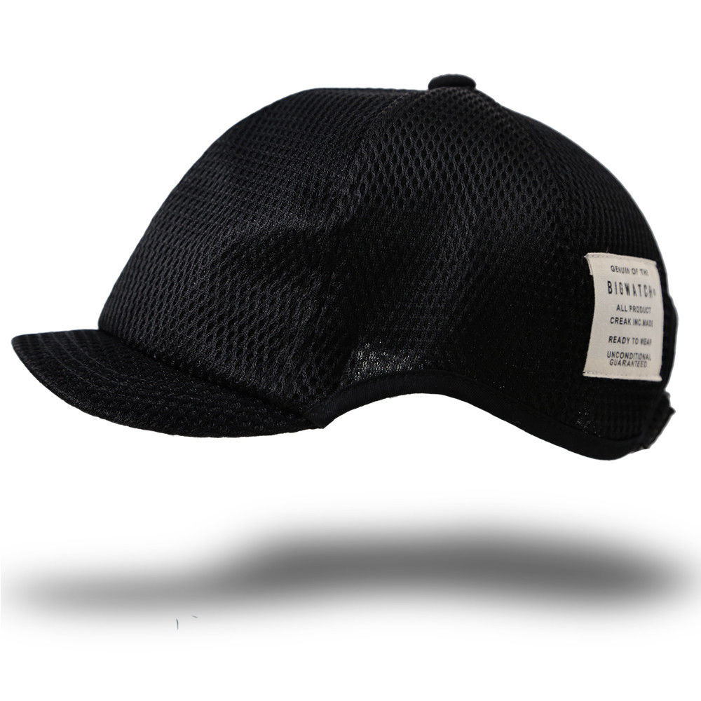 ANCHOR INC. CAP BLACK 1度試着程度の使用のみ ほぼ新品 - キャップ