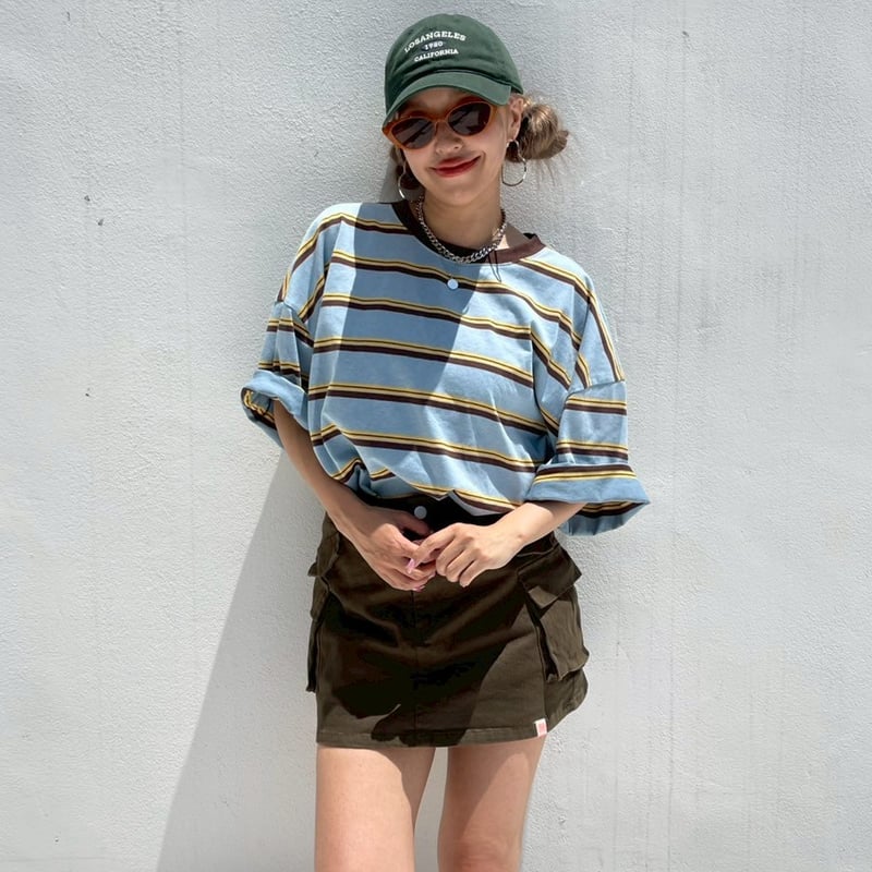 cargo' mini skirt#2318 | MERMO