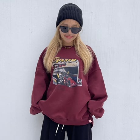 Tablethotel MERMO メルモ パーカー 古着】TABLET hotel MERMO 背面刺繍 プルオーバーパーカー