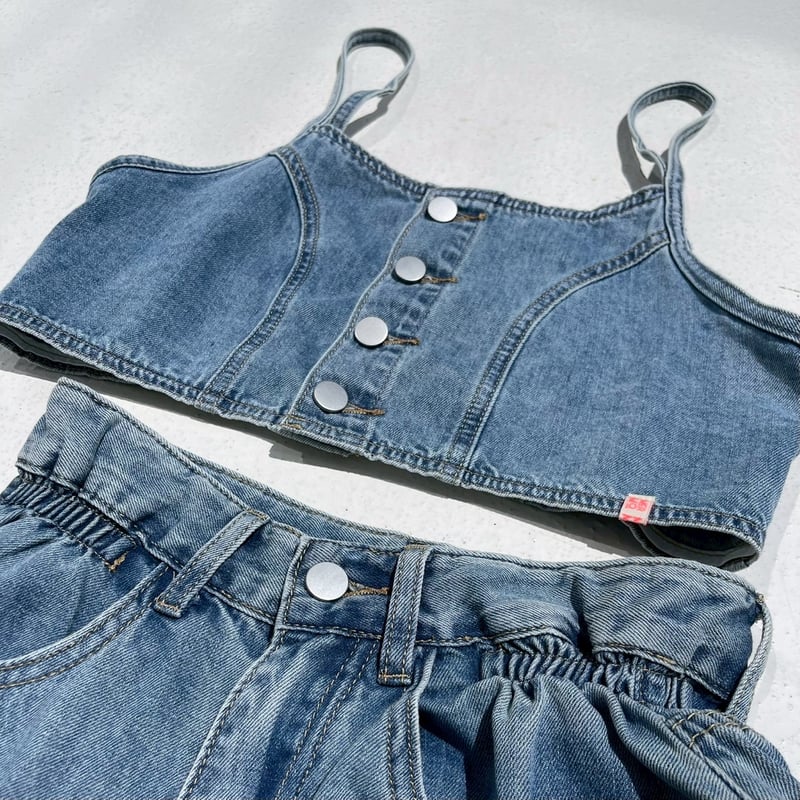 denim'set up#0030-1 | MERMO