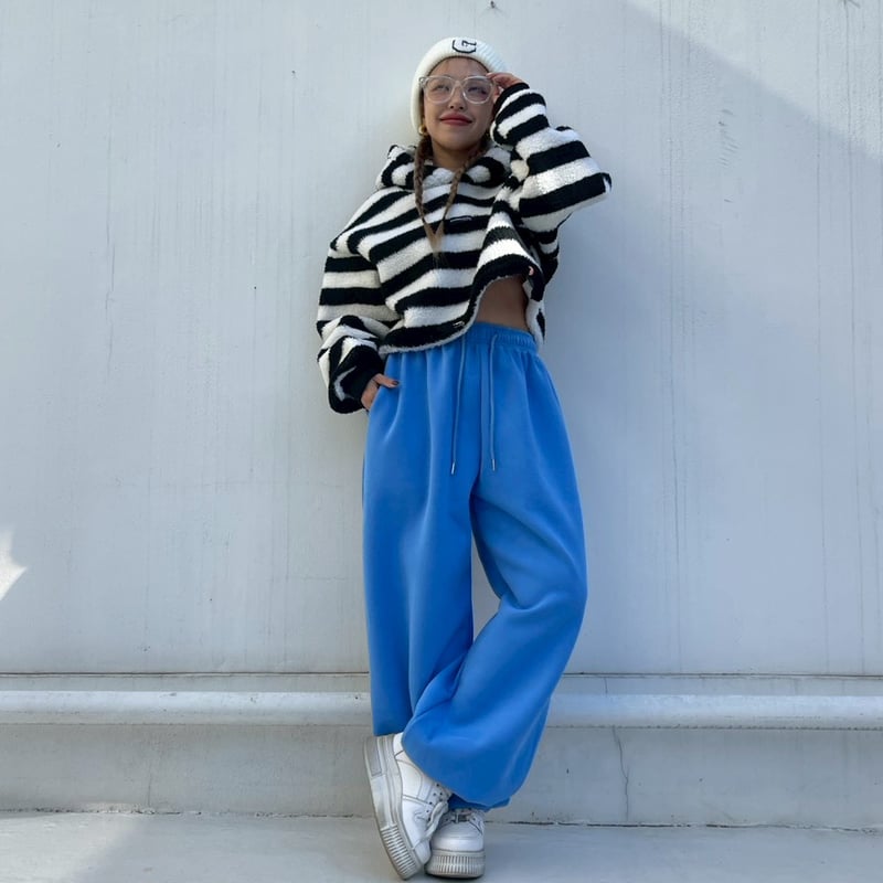 Set up'hoodie×miniskirt#604151 | MERMO