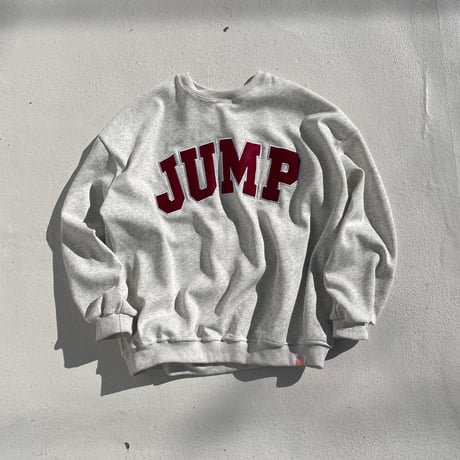 'JUMP' wide sweatshirt #1901