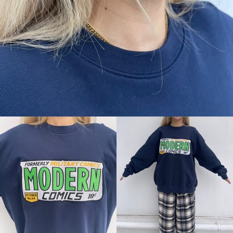 'MODERN'logo sweat#75025