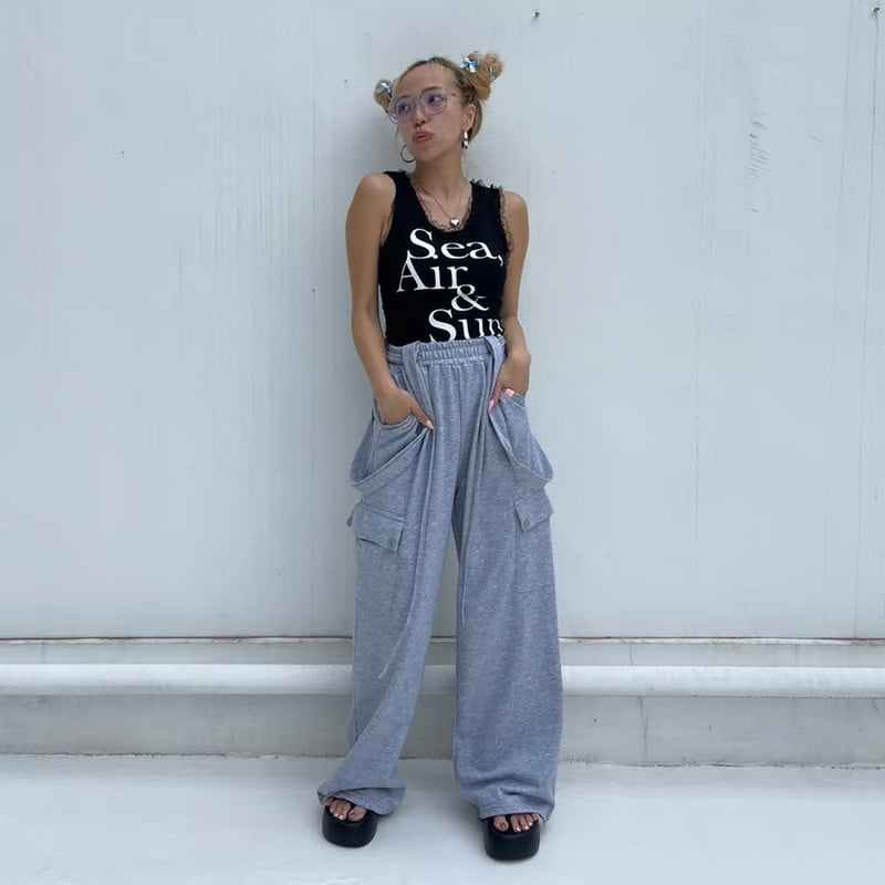 machatt 2way Salopette ホワイト machatt 2way Salopette ホワイト