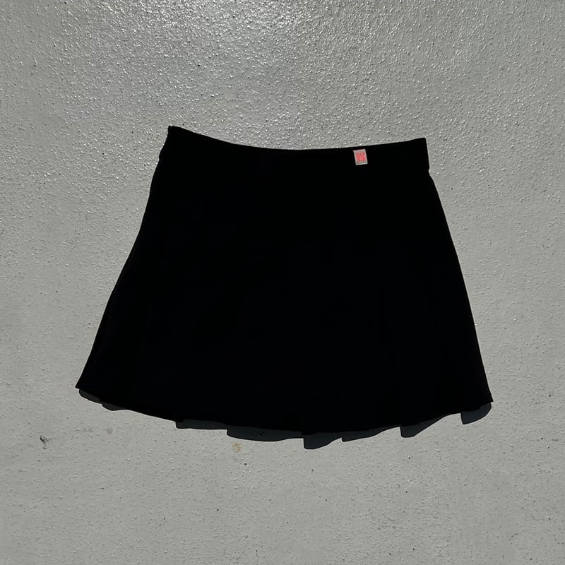 Pleats' short skirt #99801 | MERMO