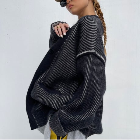'Lib' designed knit cardigan #3340