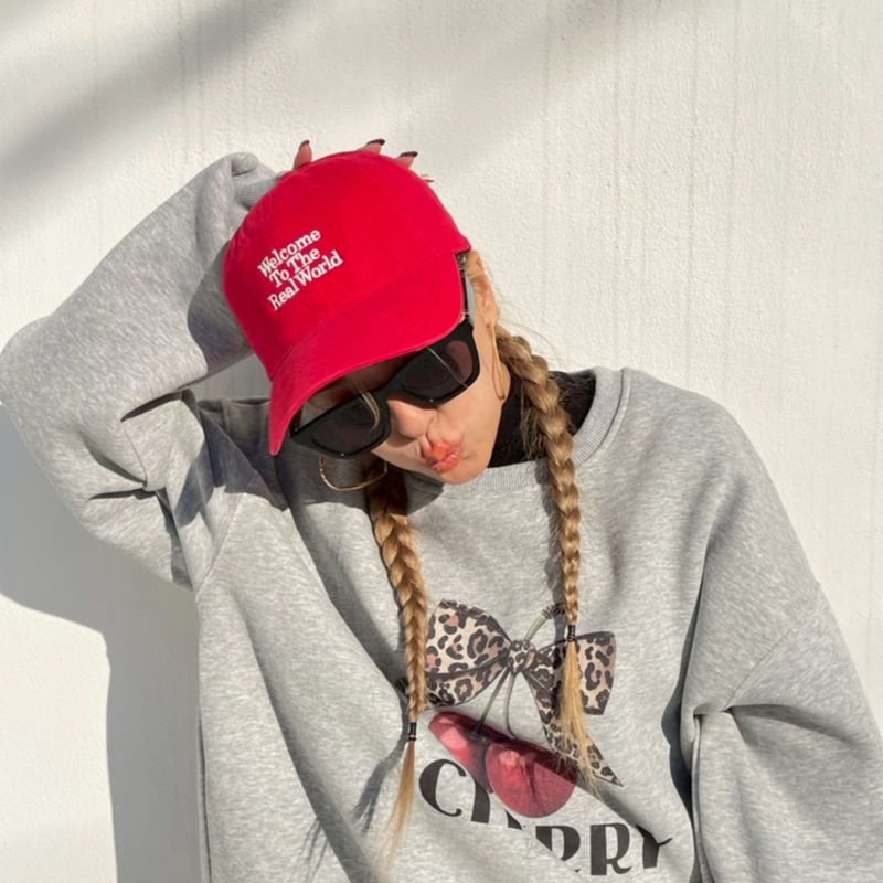 Real world'message cap#2512-5/6 | MERMO