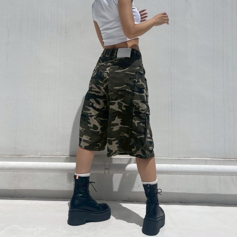 Cargo'camo half pt#8368 | MERMO