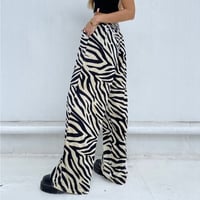 'Velour' zebra wide pt #016