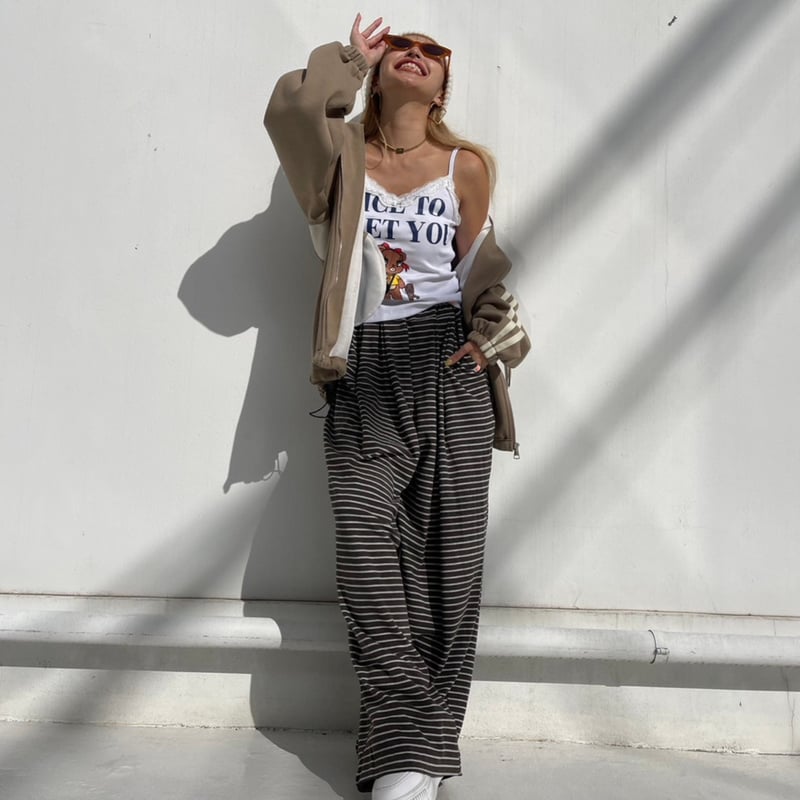 Kumasanpo'lace camisole#7985 | MERMO