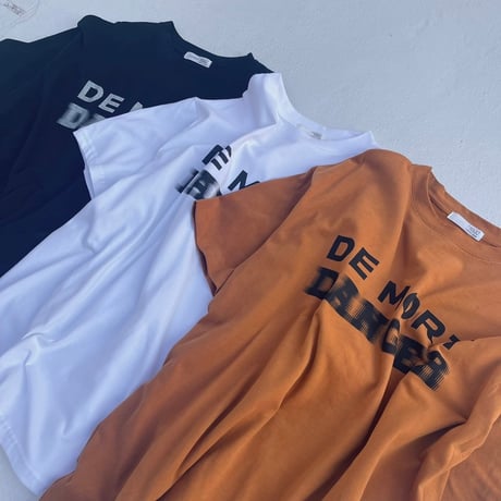 'DANGER' wide tee#8003