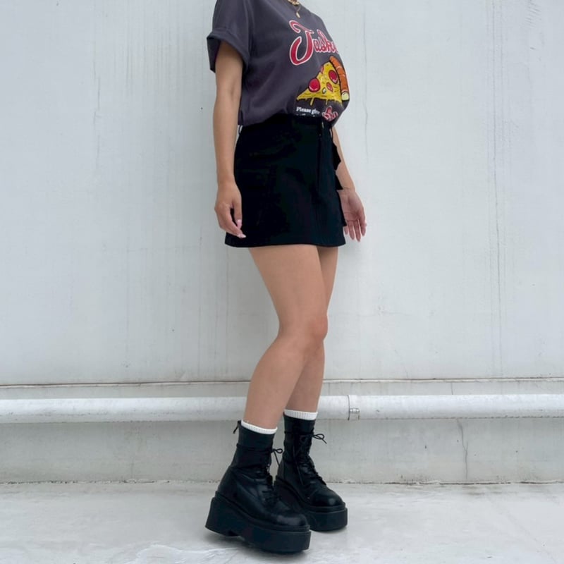 Herlipto Flared Cargo Mini Skirt スカート Flared Cargo Mini Skirt