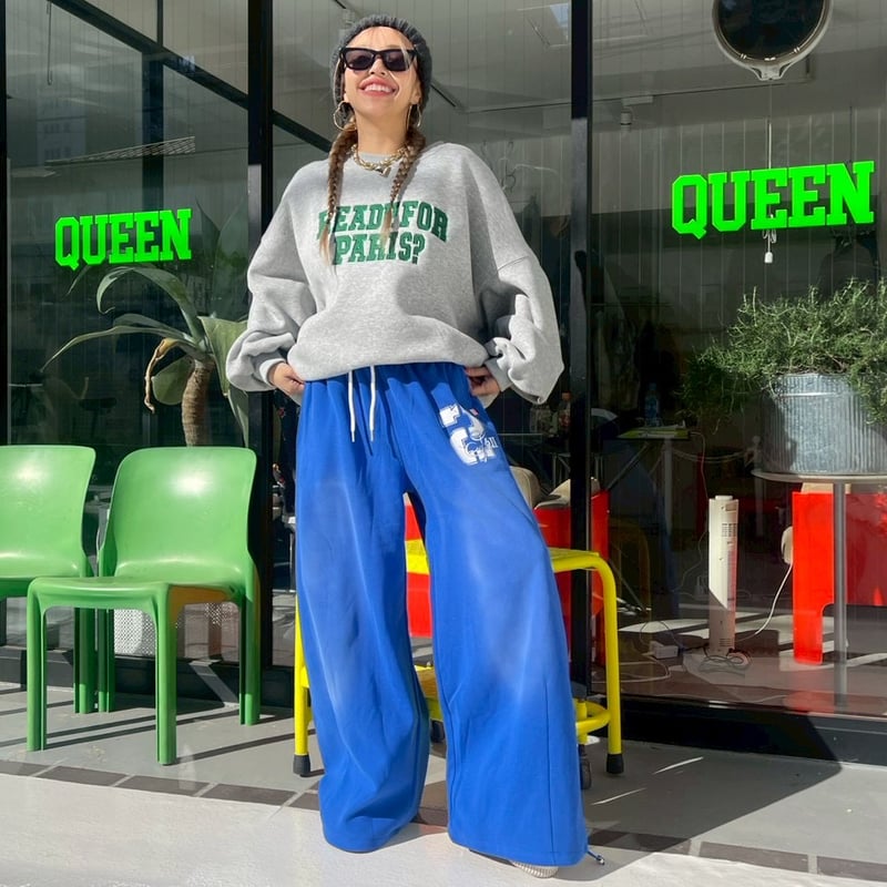 No.2'washed sweat pt#8881601 | MERMO