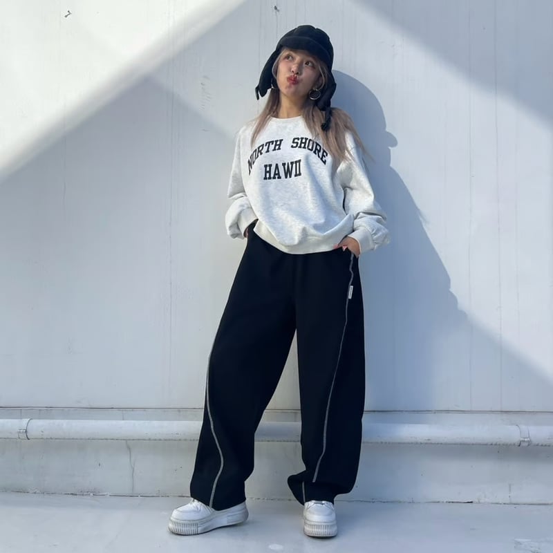 【限定品・最安値】marryme ロゴスウェット Mardi Mercredi マルディメクルディ スウェット SWEATSHIRT