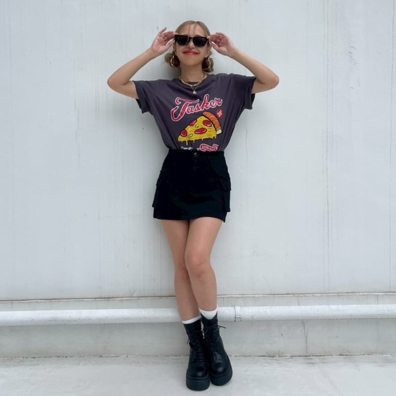 cargo' mini skirt#2318 | MERMO