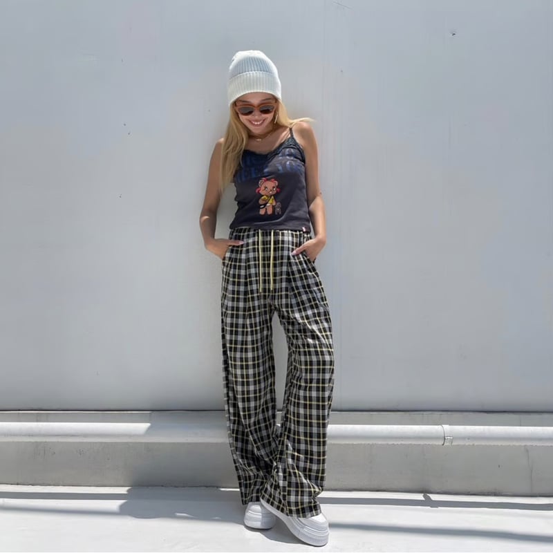 新品未使用 L'Appartement Lace Camisole Tops Kumasanpo'lace camisole#7985 | MERMO