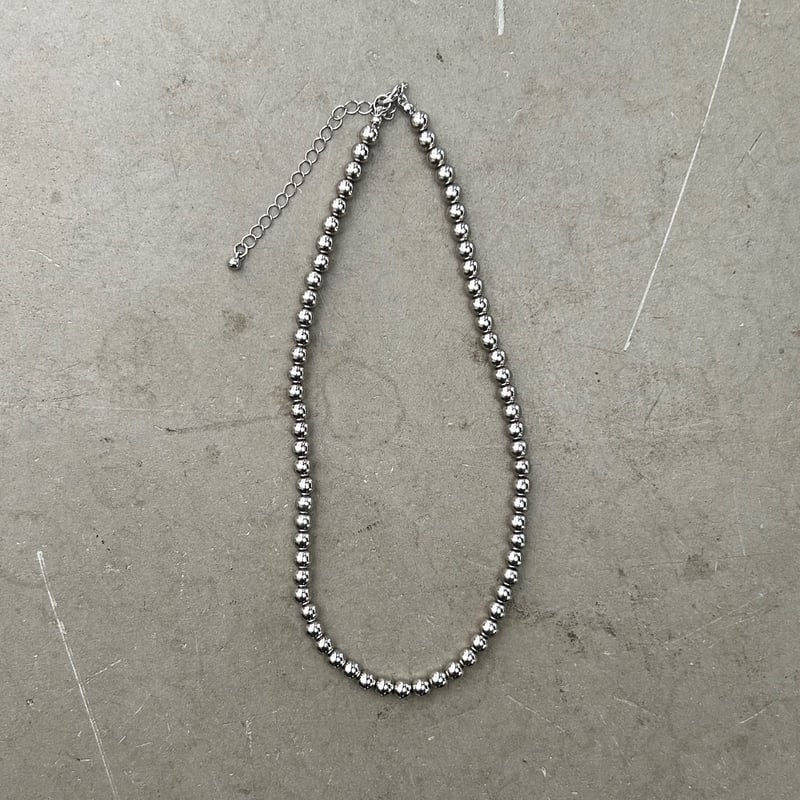 Sway' ball chain necklace #125 | MERMO Sway' ball chain necklace #125 | MERMO