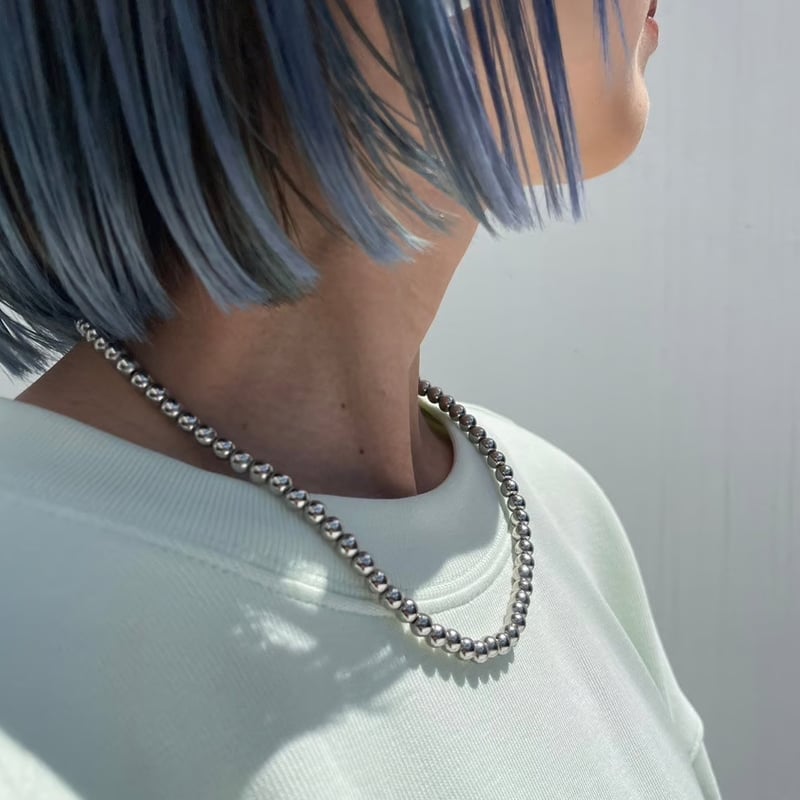 Sway' ball chain necklace #125 | MERMO Sway' ball chain necklace #125 | MERMO