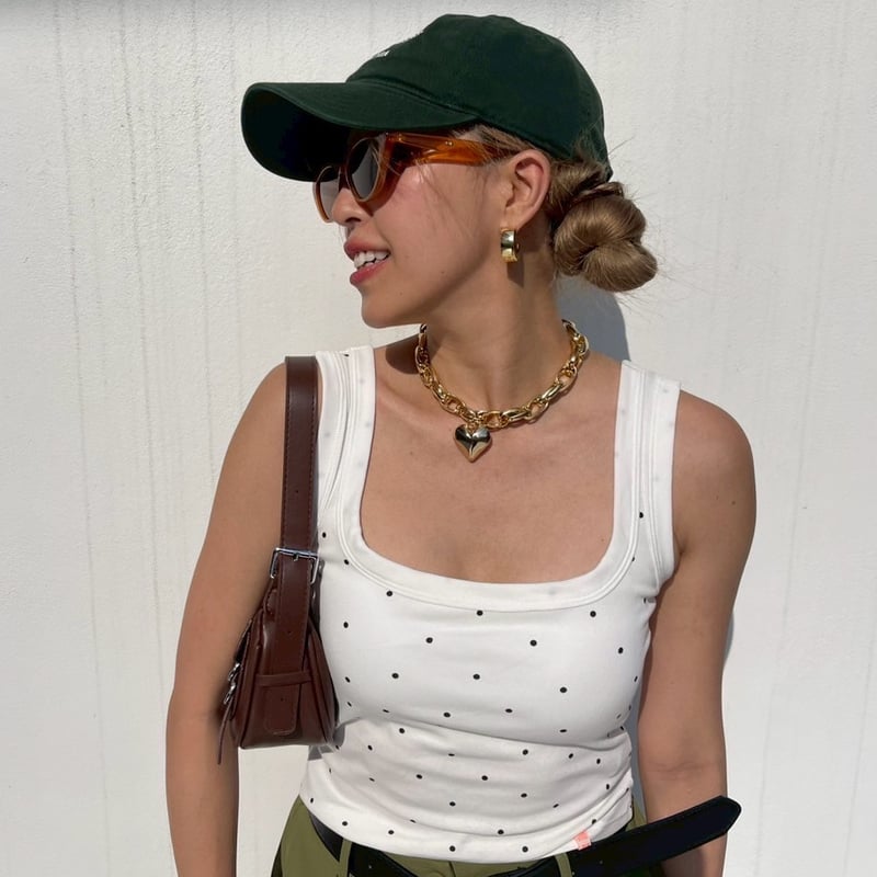 The bold heart'necklace#78888129 | MERMO